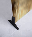 Sharp Polished Brass