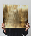 Sharp Polished Brass