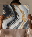 Graceful Polished Marble