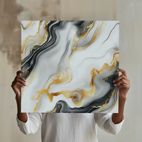 Sophisticated Polished Marble