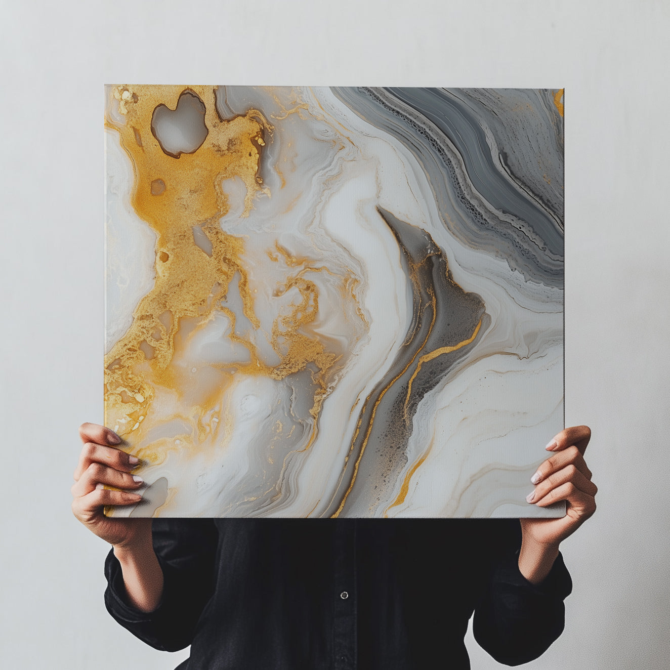 Bold Polished Marble