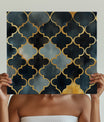 Pristine Quatrefoil Patterns