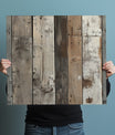 Grounded Reclaimed Barn Wood
