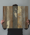Artistic Reclaimed Barn Wood