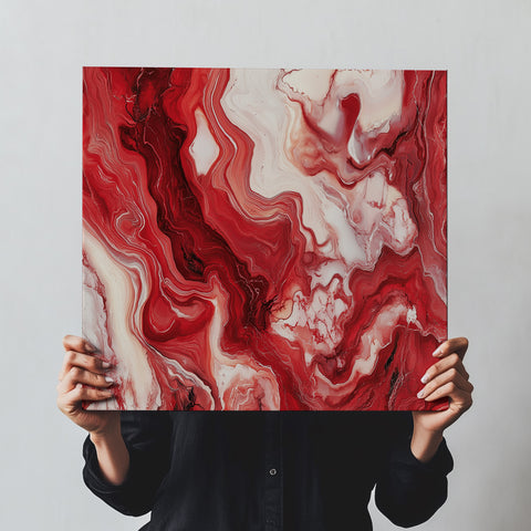 Breathtaking Red Marble