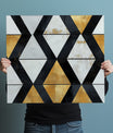 Rustic Repeating Triangles
