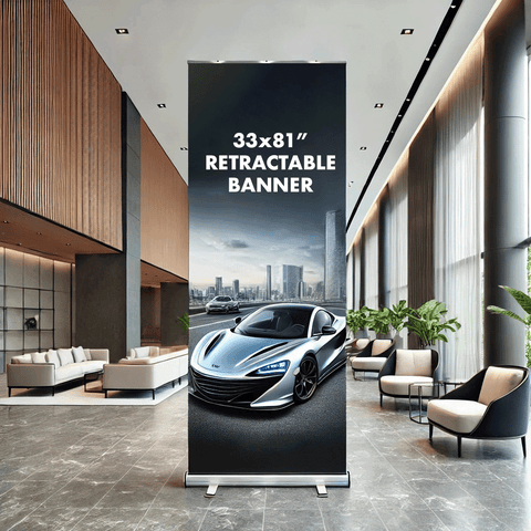 Retractable Banner w/ Carry Case