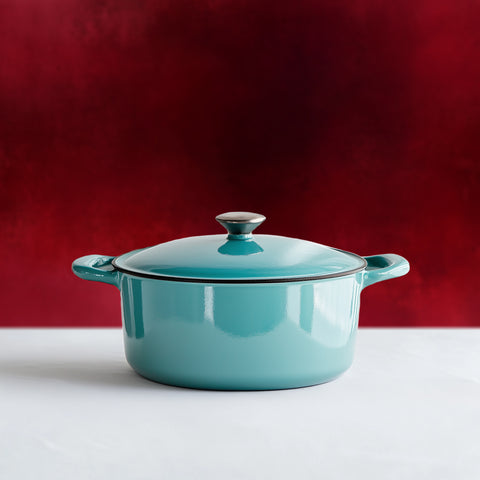 Whimsical Rich Cranberry Red