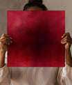 Whimsical Rich Cranberry Red