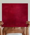 Flawless Rich Cranberry Red