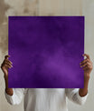 Pristine Rich Deep Violet