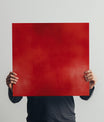 Exquisite Rich Red Soft Subtle