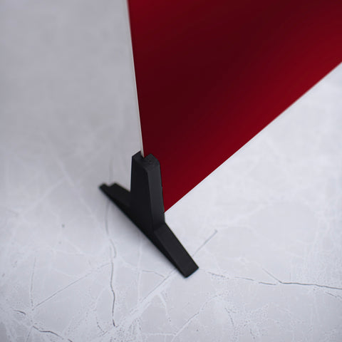 Chic Rich Red Soft Subtle
