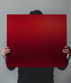 Chic Rich Red Soft Subtle