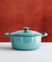 Lustrous Rich Terracotta Red