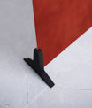 Lustrous Rich Terracotta Red