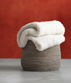 Lustrous Rich Terracotta Red