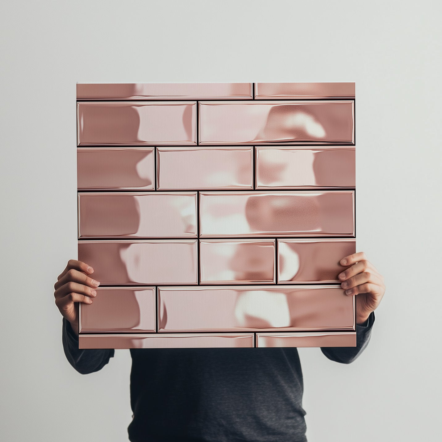 Unique Rose Gold Metallic