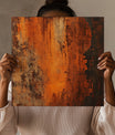 Crisp Rusted Metallic