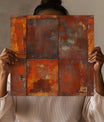 Sophisticated Rusty Metallic