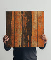 Natural Rusty Metallic