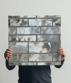 Refined Silver Foil Metallic