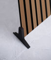 Smooth Slat Wall Panels