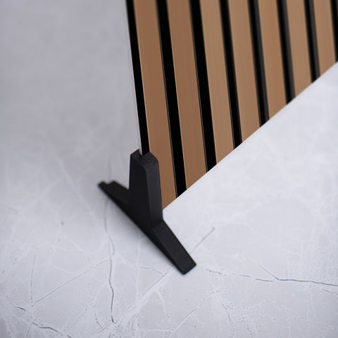 Smooth Slat Wall Panels