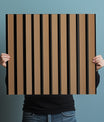 Smooth Slat Wall Panels