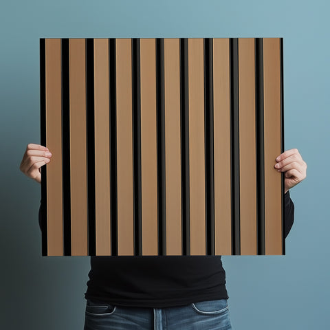 Smooth Slat Wall Panels