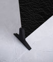 Timeless Black Smooth Leather