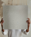 Timeless Champagne Metallic Leather