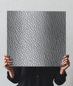 Polished Metallic Leather