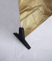 Dynamic Gold Metallic Leather