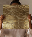 Dynamic Gold Metallic Leather