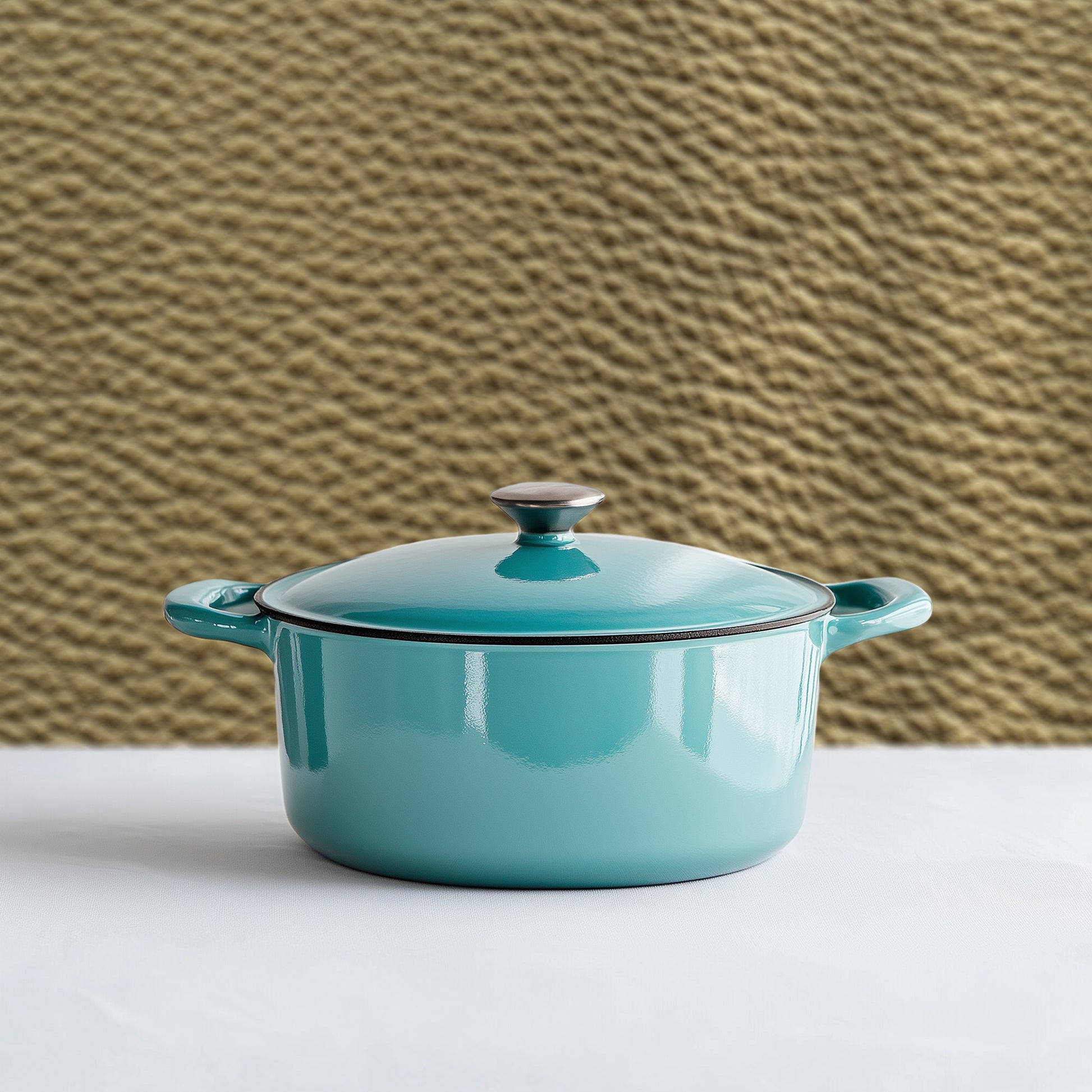 Minimalist Gold Metallic Leather