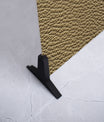 Minimalist Gold Metallic Leather
