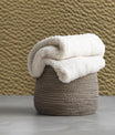 Minimalist Gold Metallic Leather