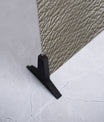 Minimalist Champagne Metallic Leather