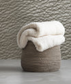 Minimalist Champagne Metallic Leather