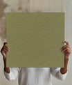 Pristine Green Smooth Leather