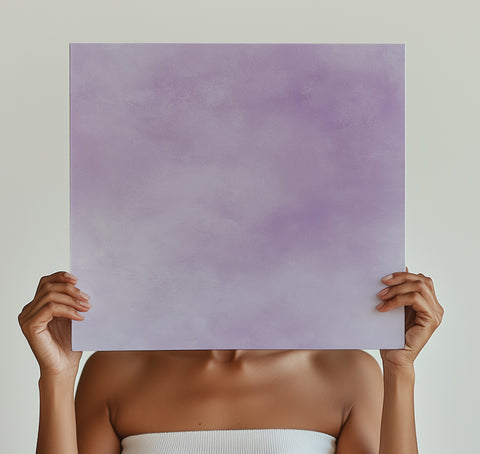 Chic Soft Muted Lavender