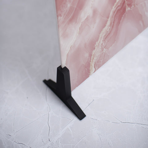 Graceful Soft Pink Marble