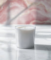 Graceful Soft Pink Marble