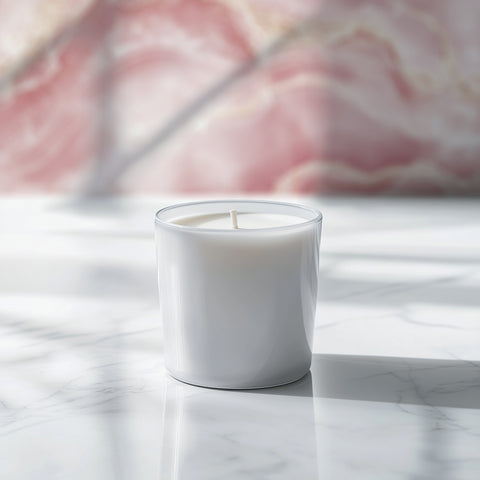 Graceful Soft Pink Marble