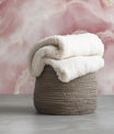 Graceful Soft Pink Marble