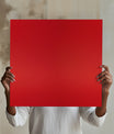 Protective Solid Red Smooth