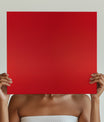 Artistic Solid Red Smooth