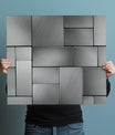 Lustrous Stainless Steel