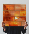 Crisp Sunset Orange Metallic